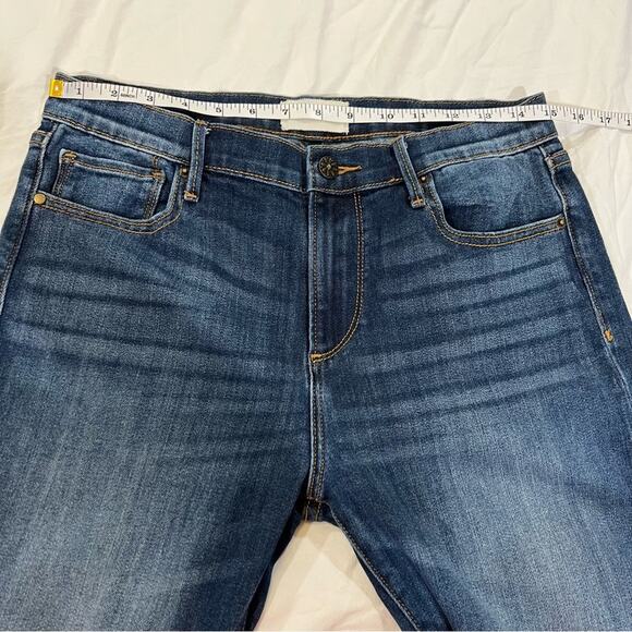 Driftwood Colette Straight Crop with Aztec Embroidered Cuff Med Wash 30 x 26 - Picture 8 of 16